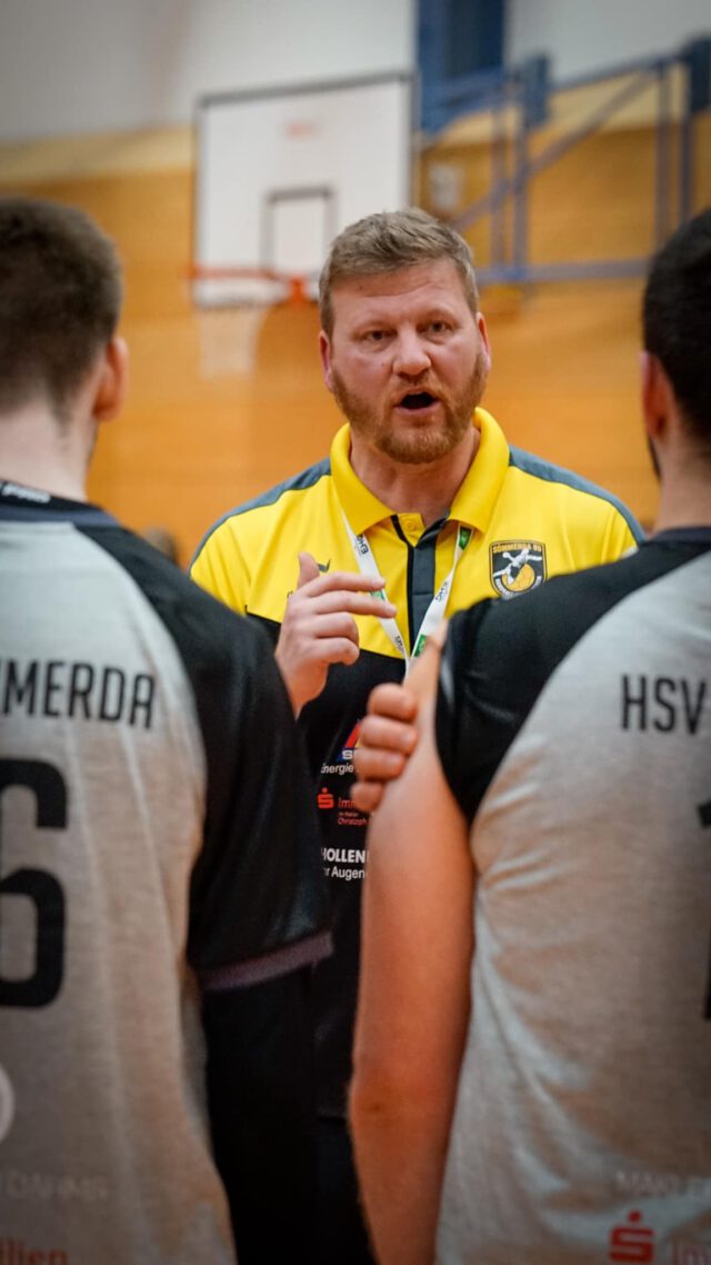 Trainerwechsel 1. Männermannschaft